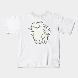 Cute Cat Lover Kids T-Shirt